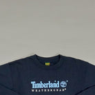 Vintage Timberland Blue Sweatshirt (S)