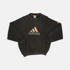 Vintage Adidas Black Sweatshirt (M)