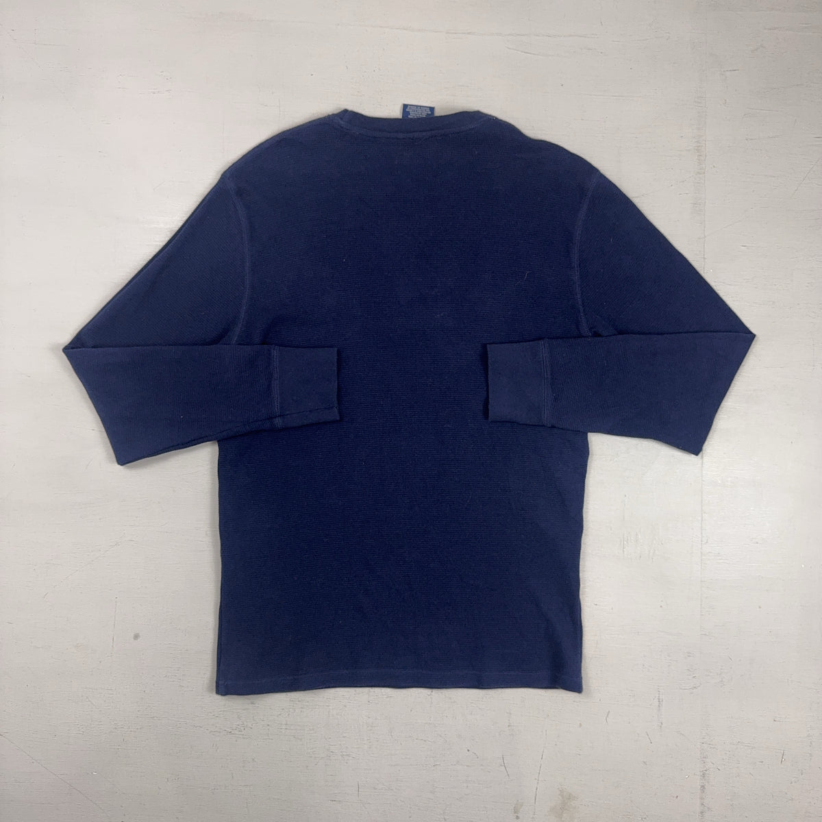 Vintage Polo Ralph Lauren Blue Knit Jumper (M)
