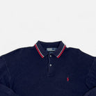 Vintage Polo Ralph Lauren Blue Knit Jumper (L)