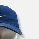 Vintage Nike Blue Cap (One Size)