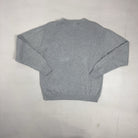 Vintage Chaps Ralph Lauren Grey Knit Jumper (M)