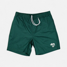 Stüssy Green Double S Shorts