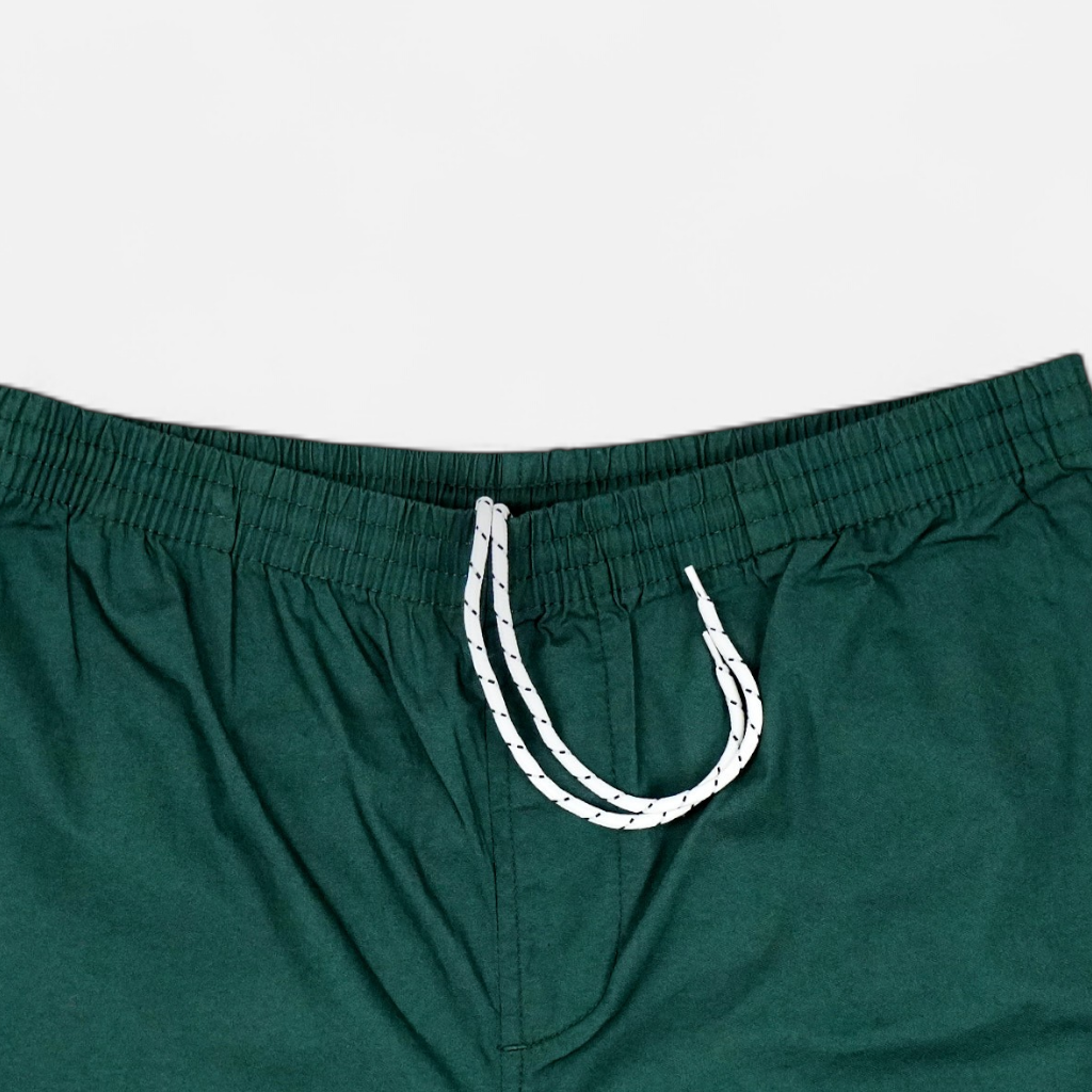 Stüssy Green Double S Shorts