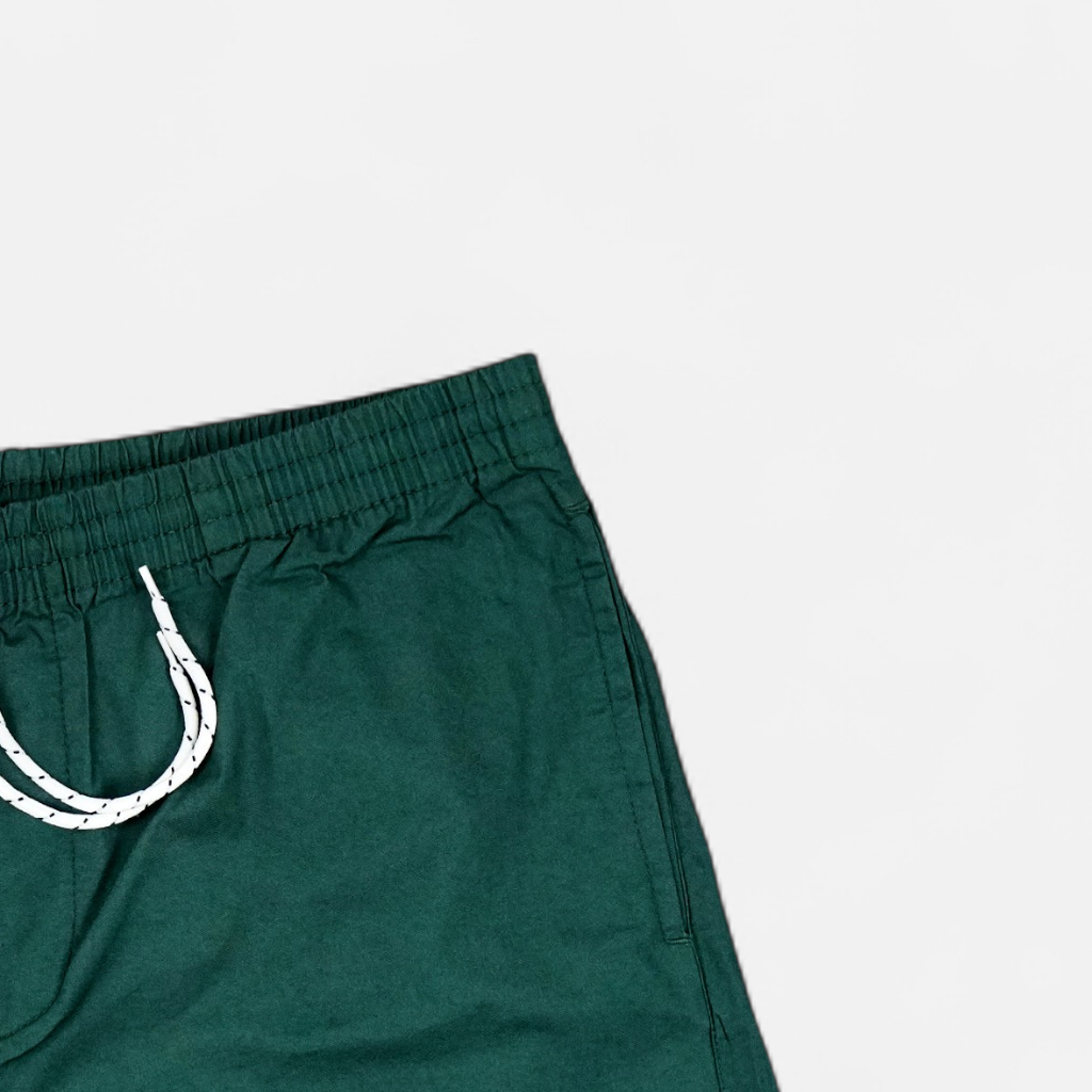 Stüssy Green Double S Shorts