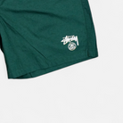Stüssy Green Double S Shorts