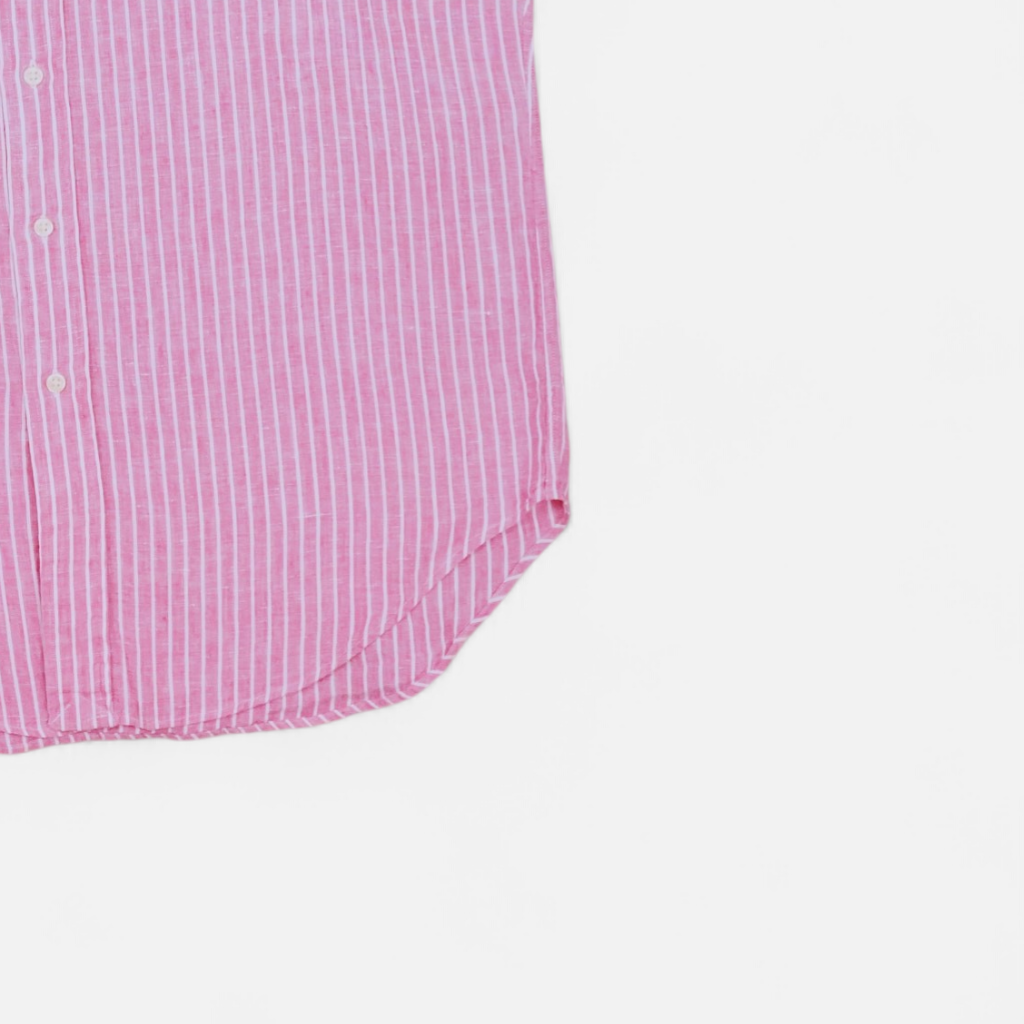 Vintage Ralph Lauren Pink Short Sleeve Shirt (M)