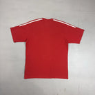 Vintage Adidas Red T-shirt (M)