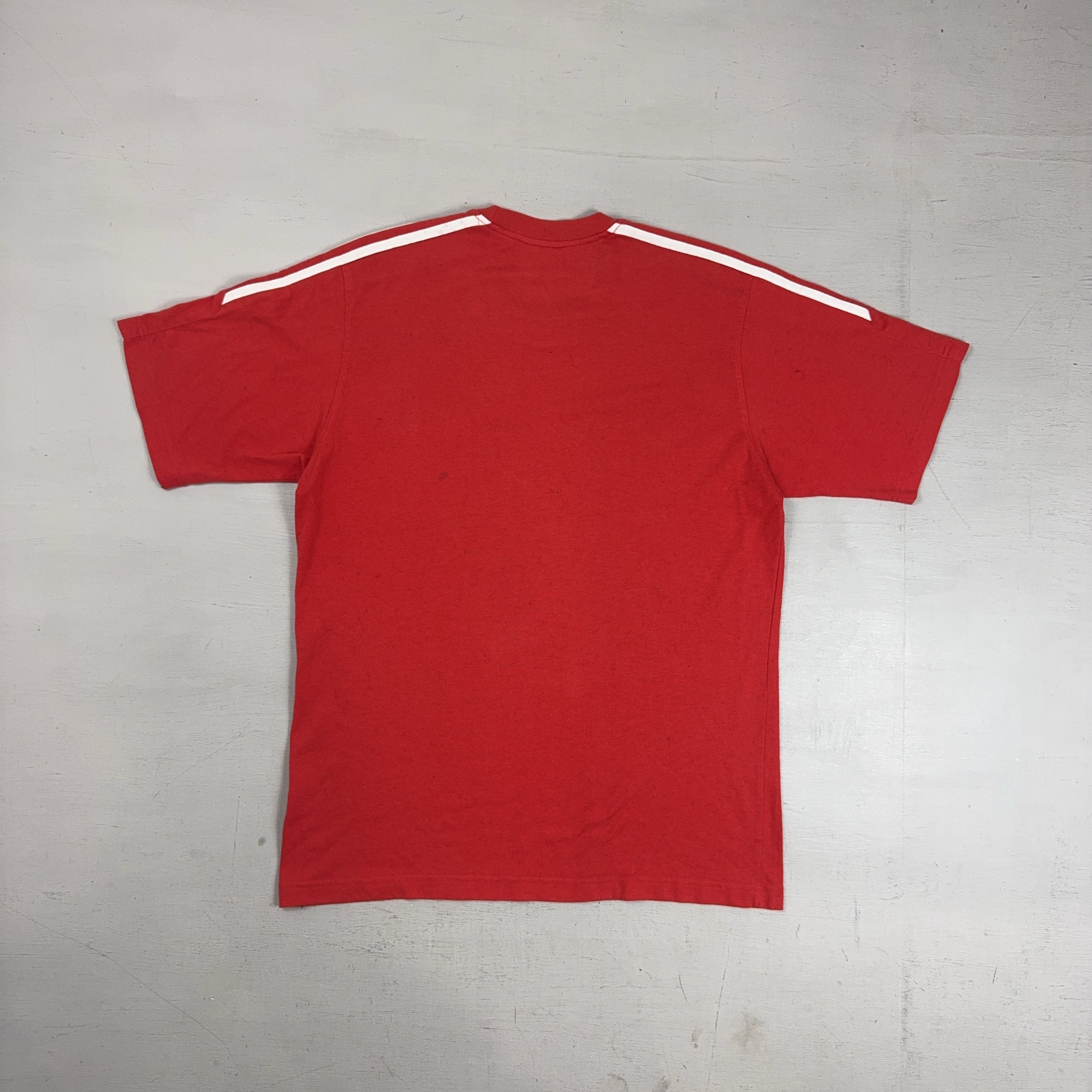 Vintage Adidas Red T-shirt (M)