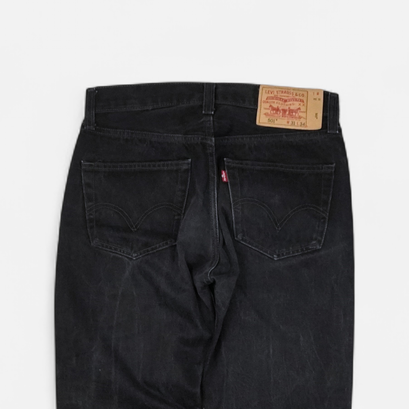 Vintage Levi’s Black Jeans (W31 L34)