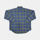 Vintage Ralph Lauren Blue Shirt (XL)