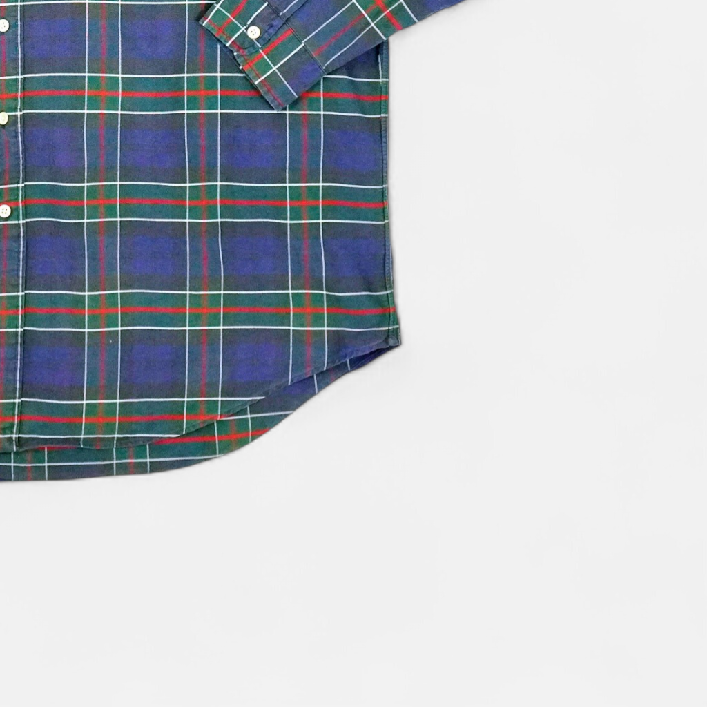 Vintage Ralph Lauren Blue Shirt (XL)