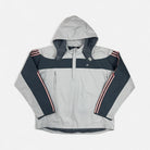 Vintage Adidas Grey Trackjacket ()