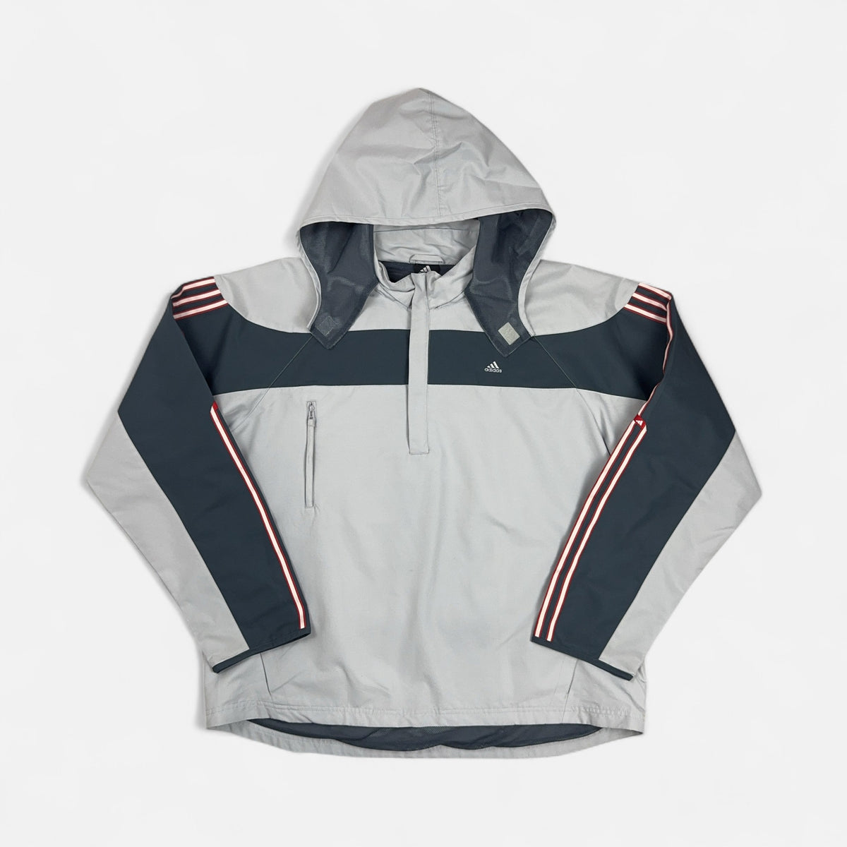 Vintage Adidas Grey Trackjacket ()