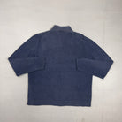 Vintage Lacoste Blue 1/4 Zip (M)