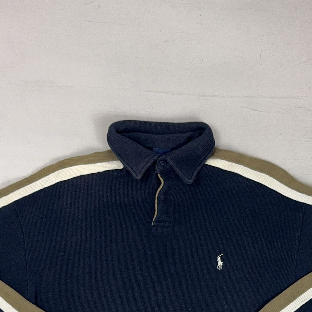 Vintage Polo Ralph Lauren Blue Button Up (L)