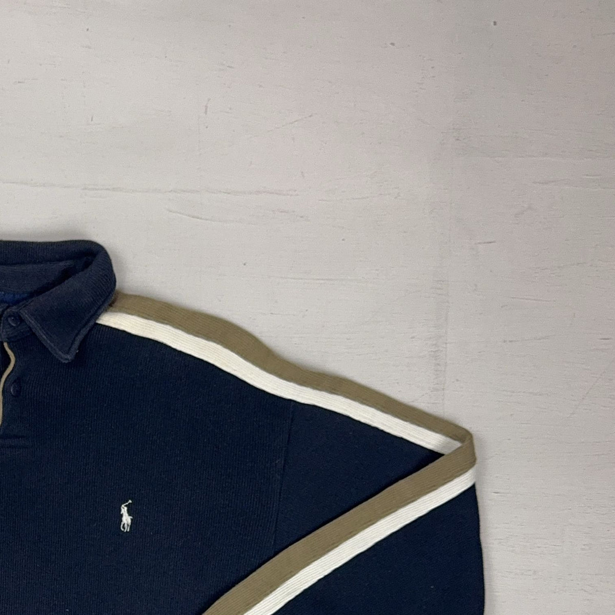 Vintage Polo Ralph Lauren Blue Button Up (L)