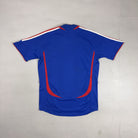 France 2006/07 Adidas Home Jersey (M)