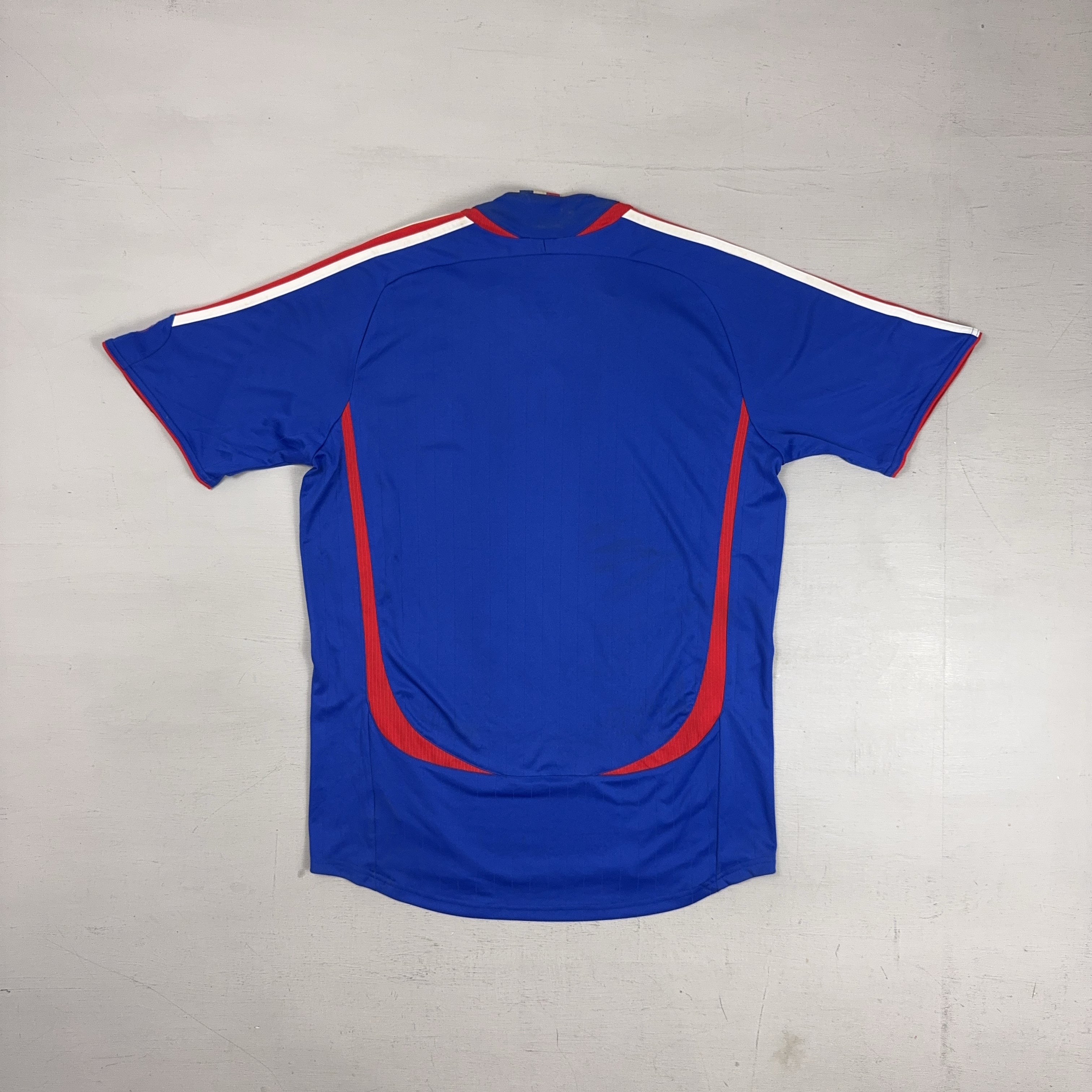 France 2006/07 Adidas Home Jersey (M)