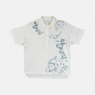 Vintage Adidas White Top (M)