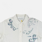 Vintage Adidas White Top (M)
