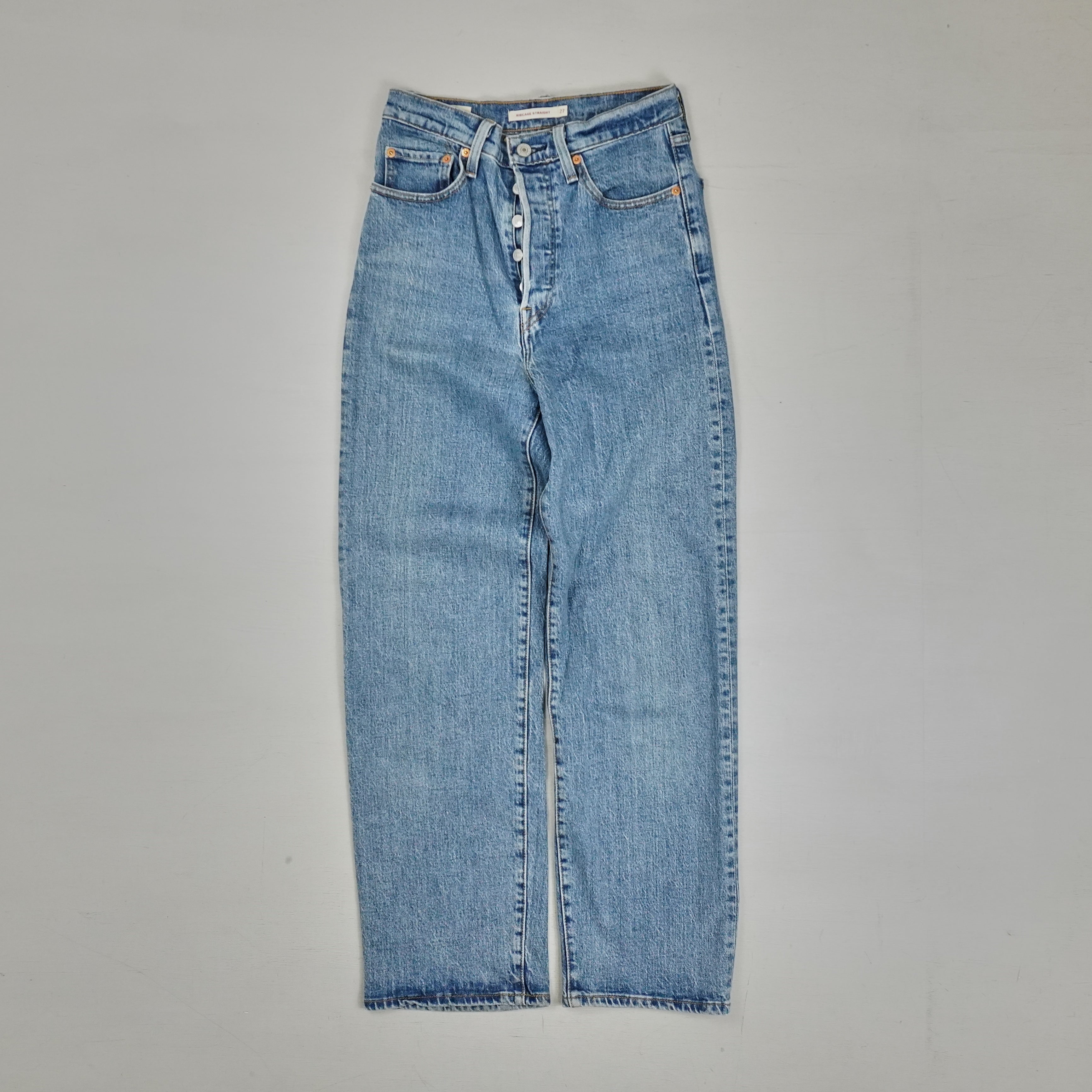 Vintage Levi's Blue Jeans (W27 L29)