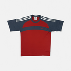 Vintage Adidas Red T-shirt (L)