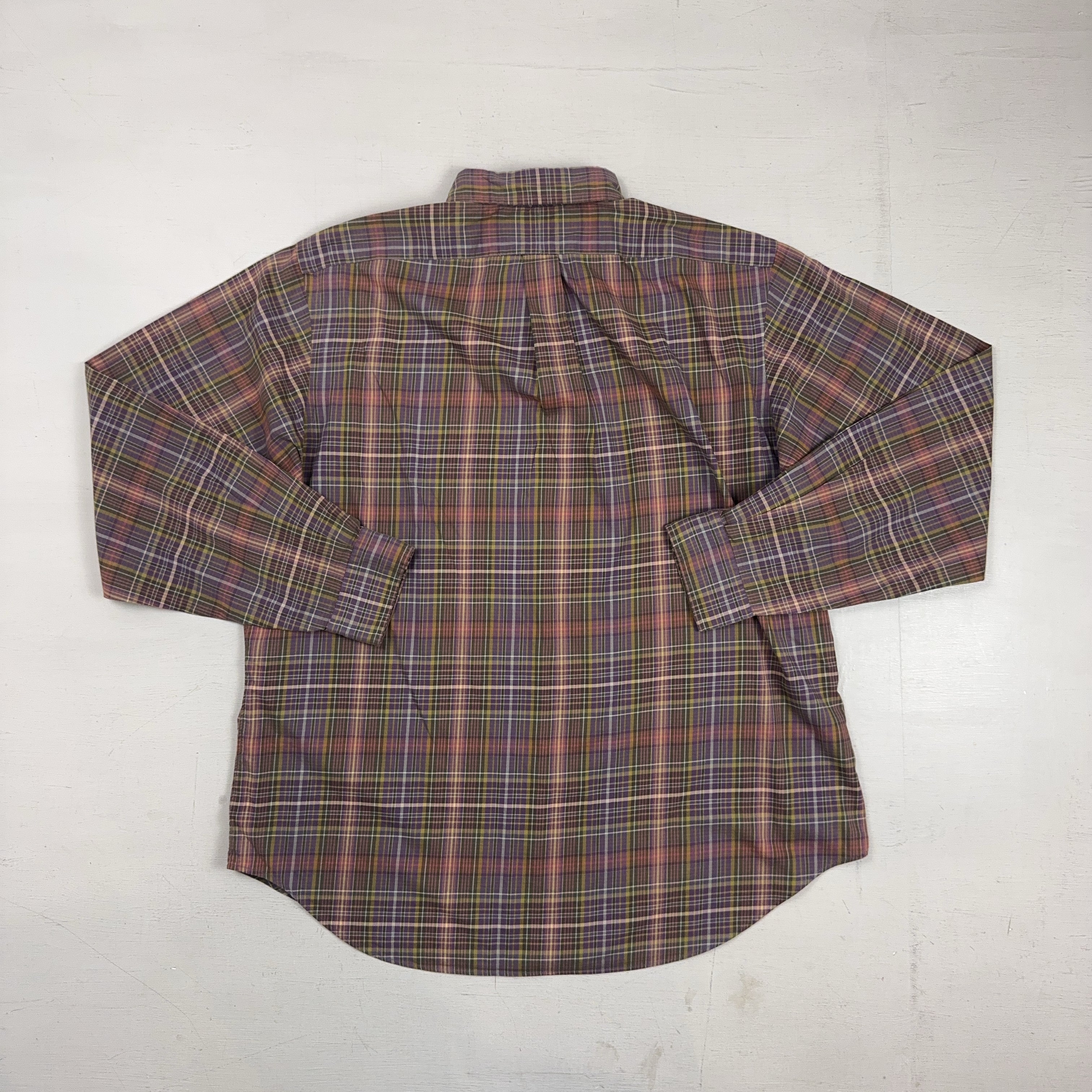 Vintage Ralph Lauren Multicoloured Shirt (XL)
