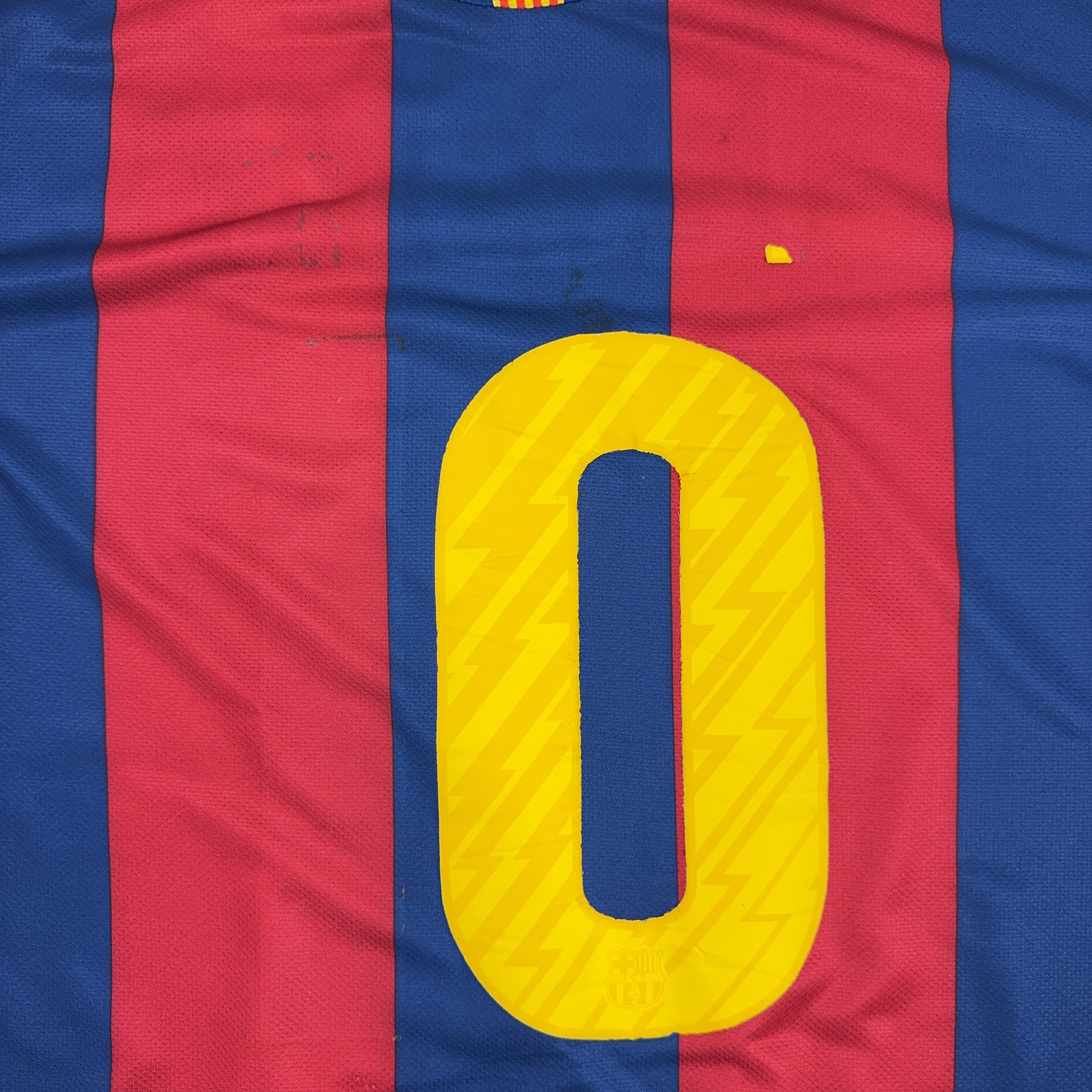 Fc Barcelona 2010/11 Nike Home Jersey (XL)