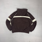 Vintage Nike Brown Hoodie (M)