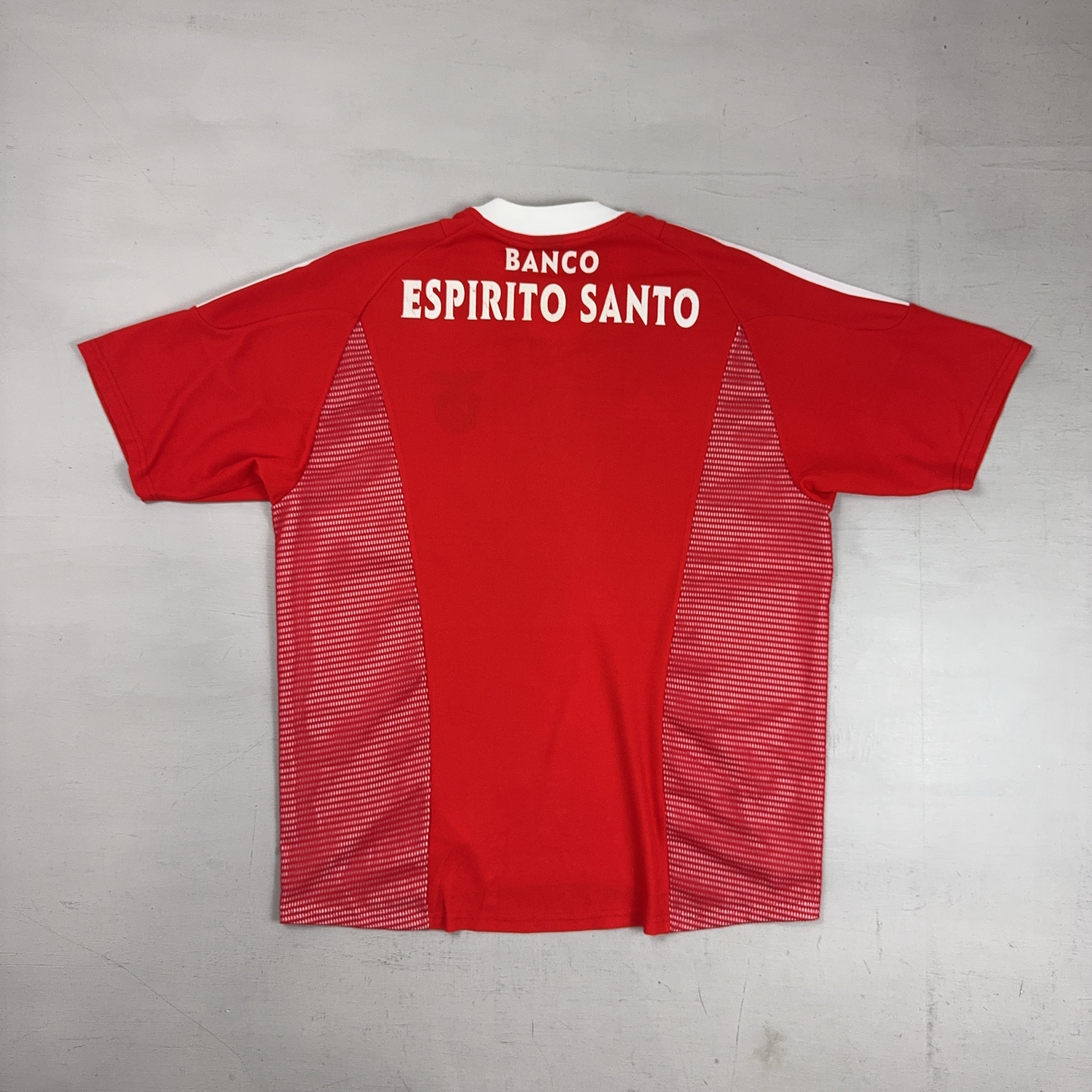 Benfica 2003/04 Adidas Home Jersey (XL)
