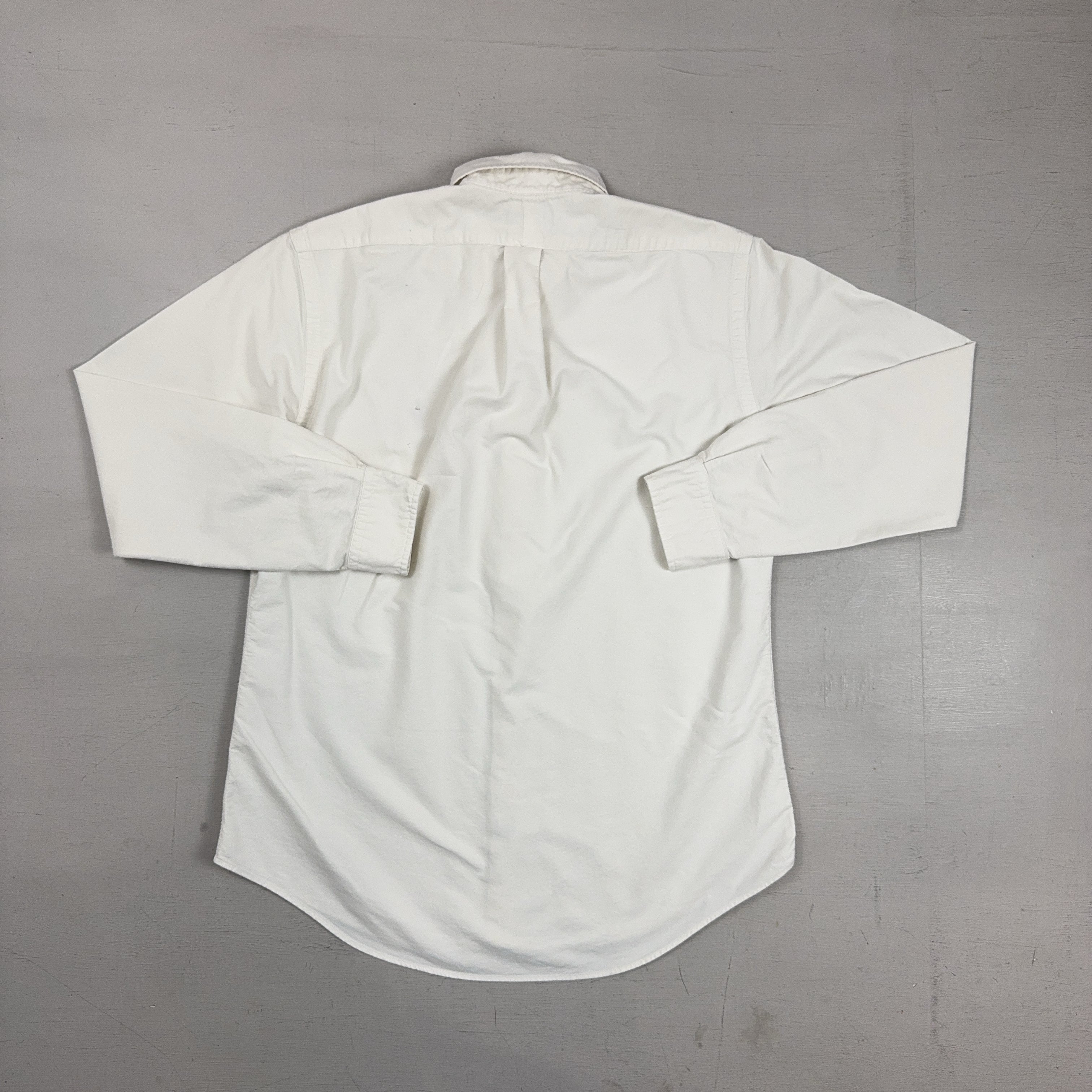 Vintage Ralph Lauren White Shirt (M)