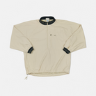 Vintage Adidas White 1/4 Zip (L)