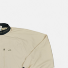 Vintage Adidas White 1/4 Zip (L)