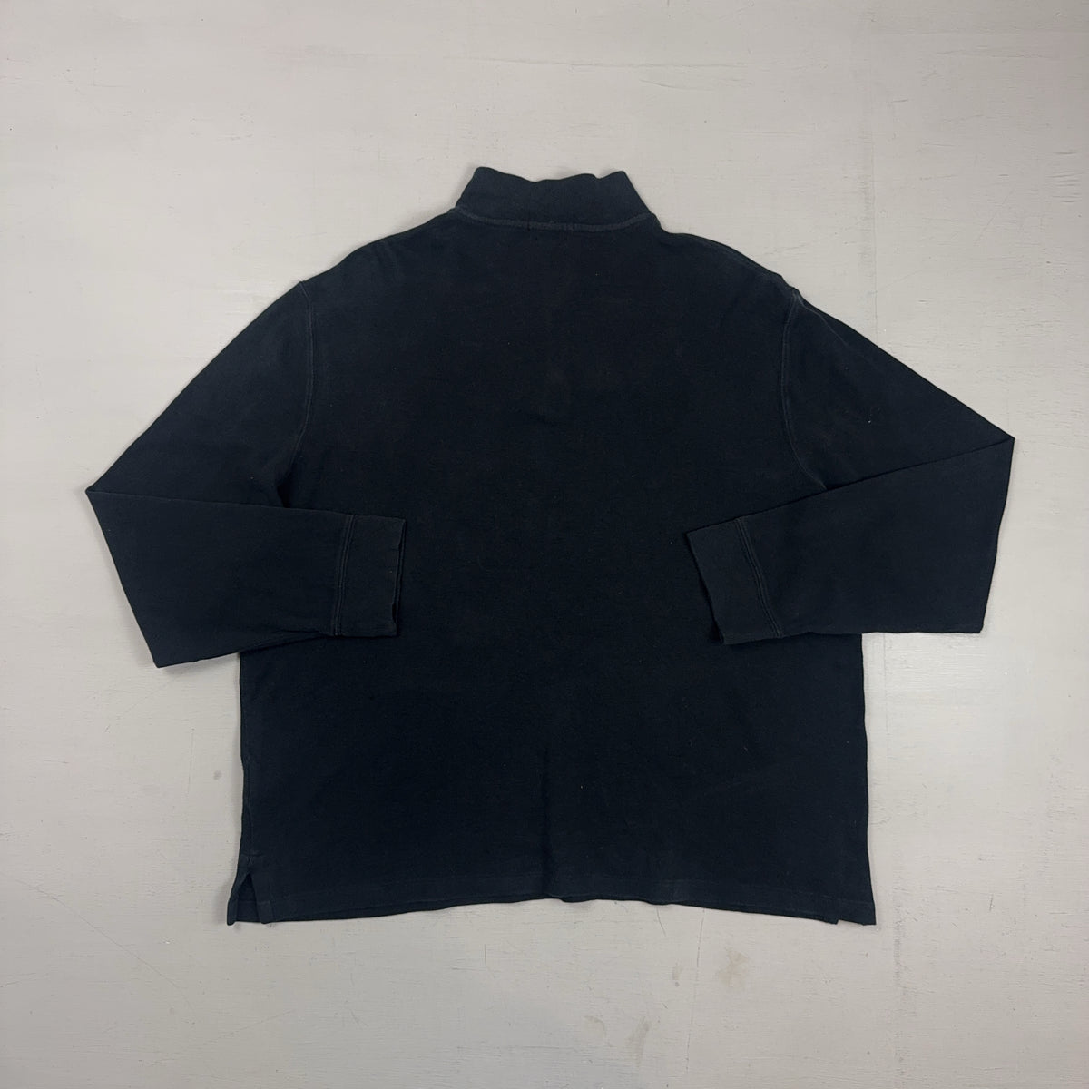 Vintage Polo Ralph Lauren Blue 1/4 Zip (XL)