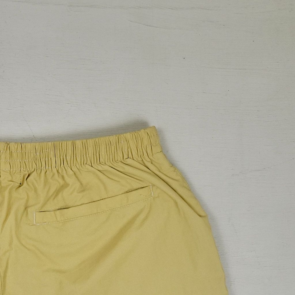 Stüssy Yellow Shorts