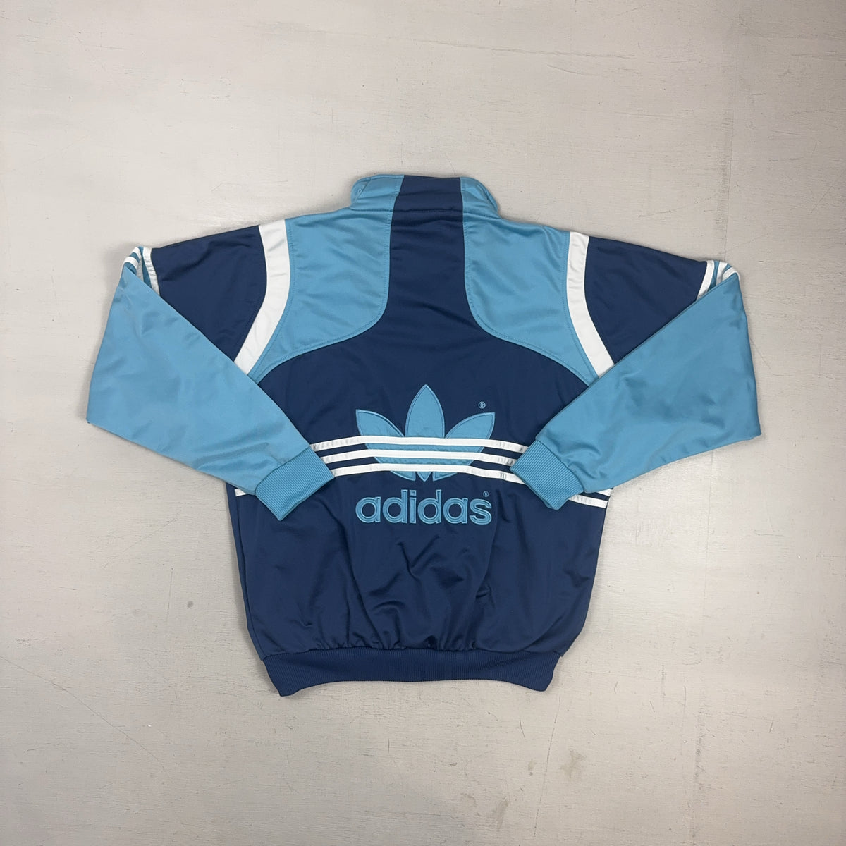 Vintage Adidas Blue Trackjacket (S)