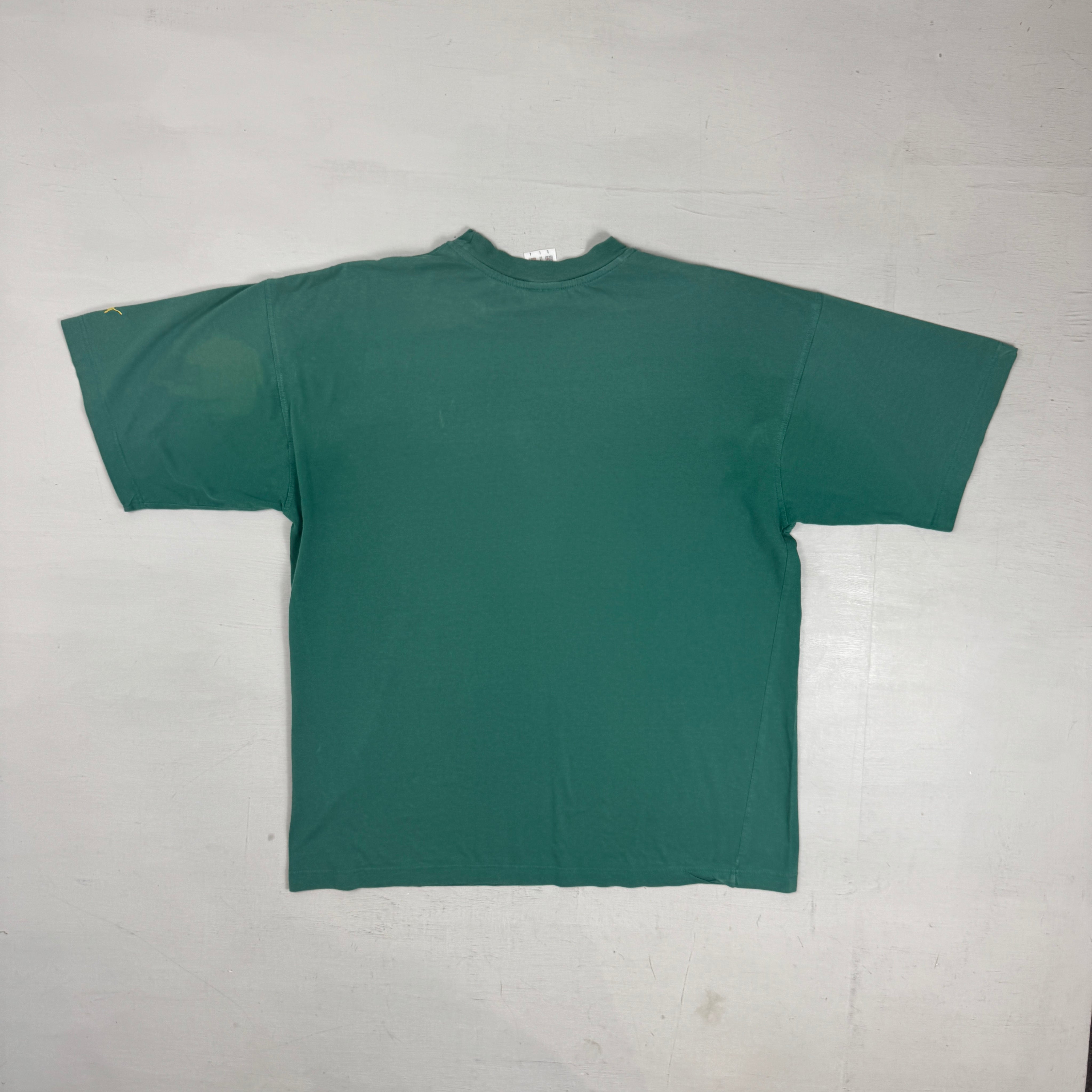 Vintage Puma Green T-shirt (L)