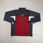 Vintage Adidas Red Trackjacket (L)