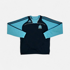 Vintage Adidas Blue Sweatshirt (L)