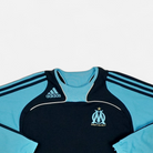 Vintage Adidas Blue Sweatshirt (L)