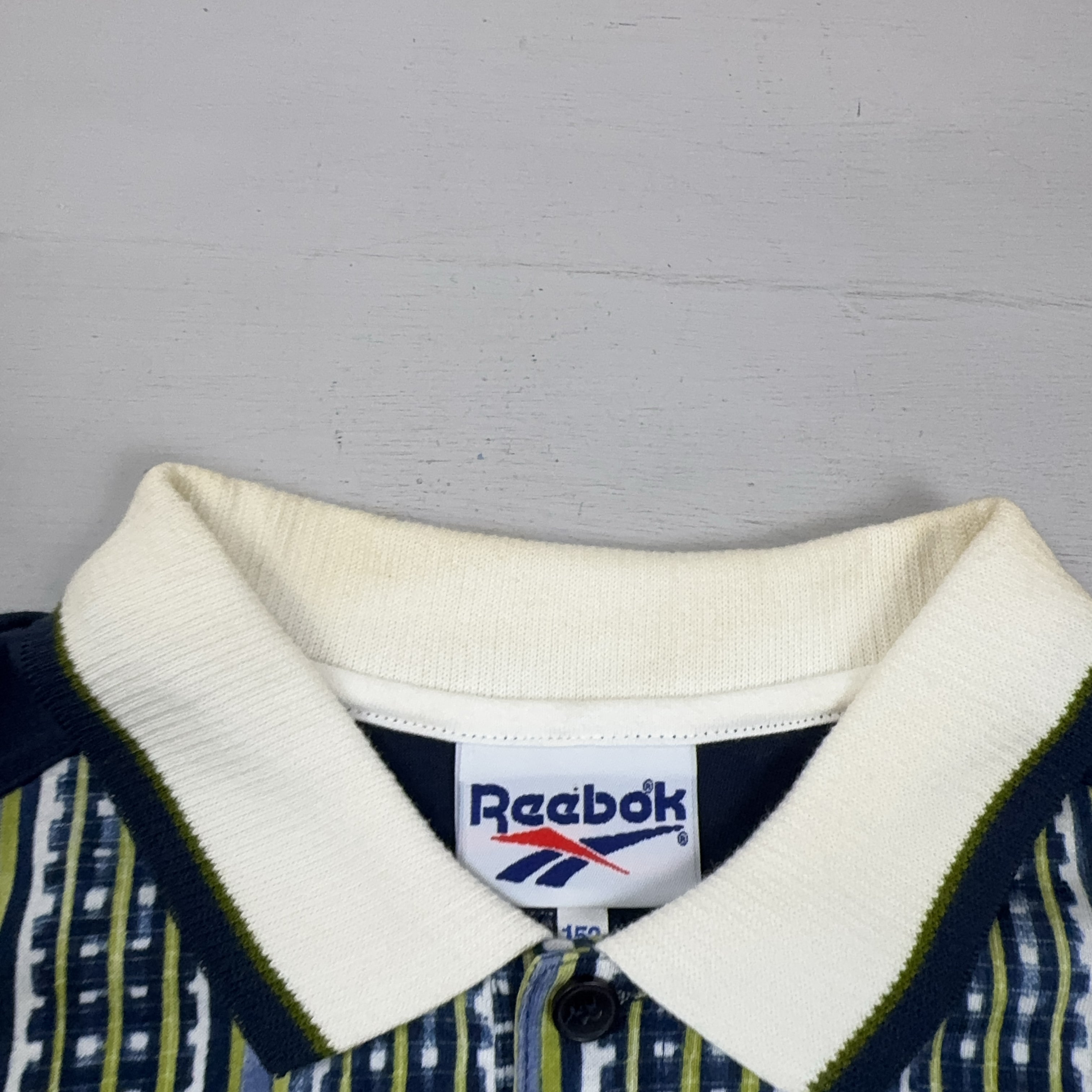 Vintage Reebok Multicoloured Jersey (S)
