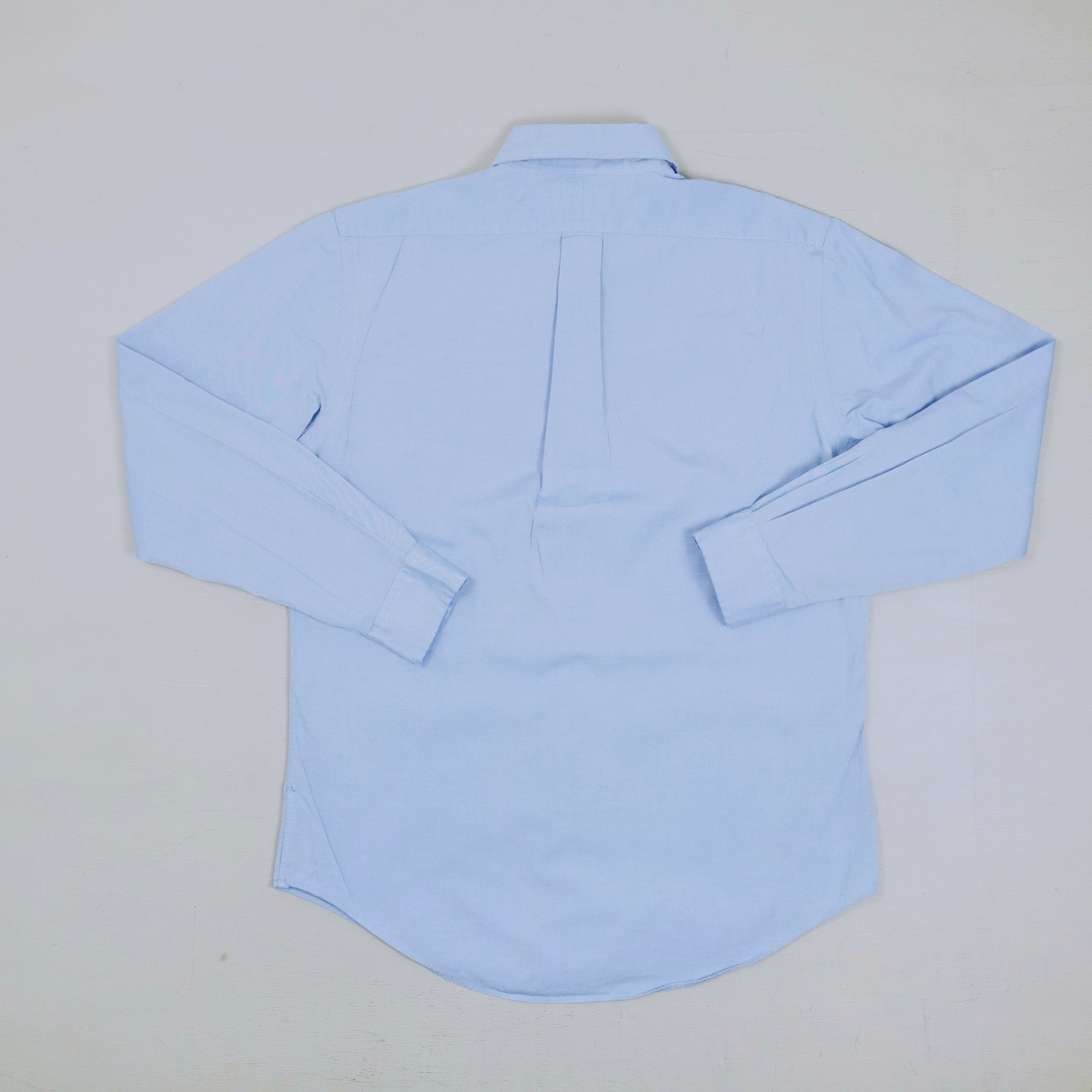 Vintage Polo Ralph Lauren Blue Shirt (M)