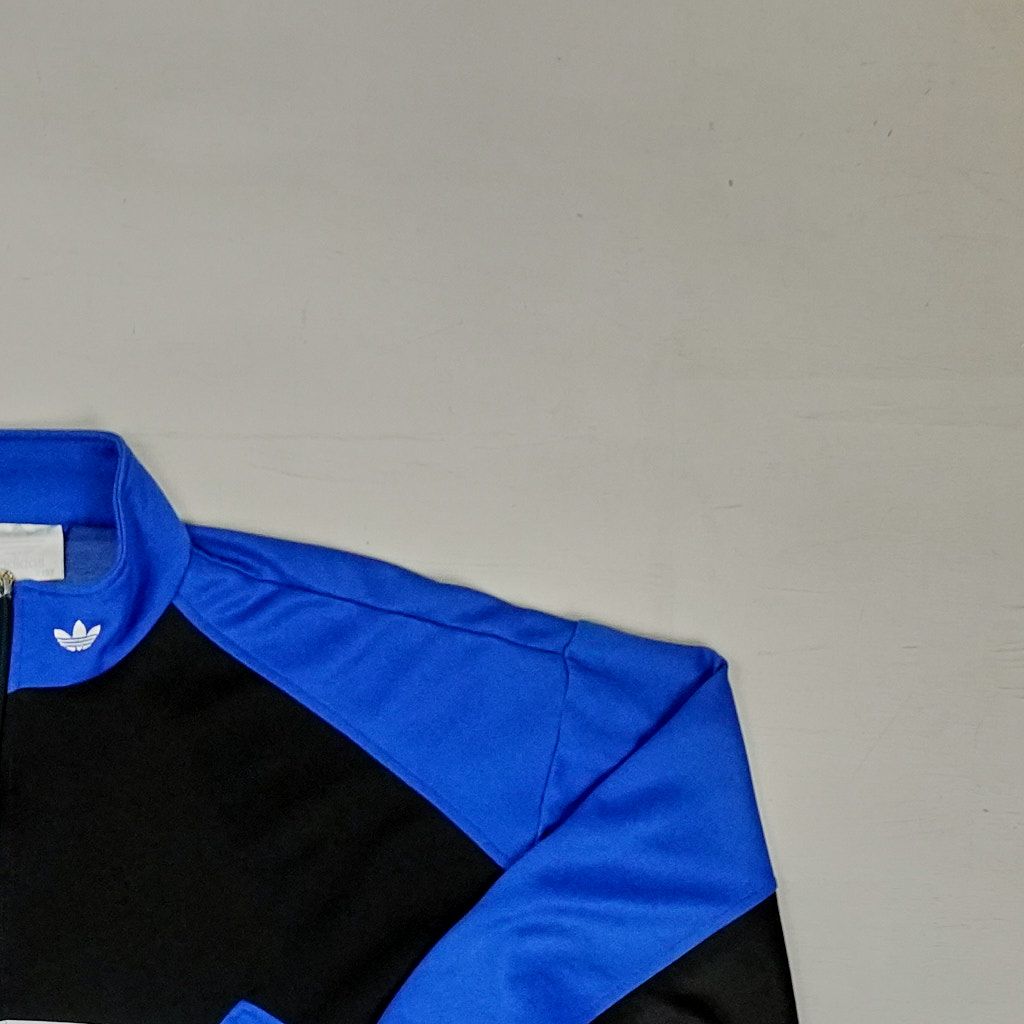 Vintage Adidas Blue Trackjacket (L)