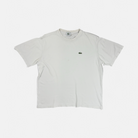 Vintage Lacoste White T-shirt (M)