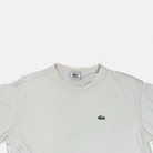 Vintage Lacoste White T-shirt (M) detail