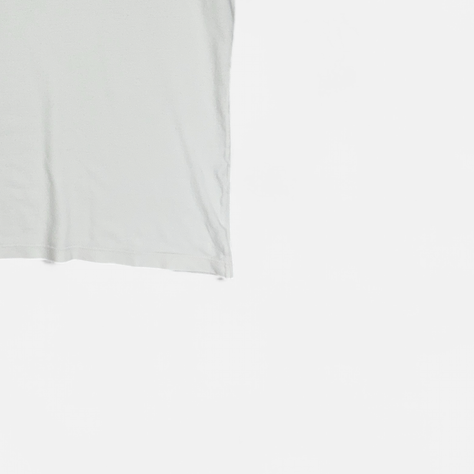 Vintage Lacoste White T-shirt (M) detail