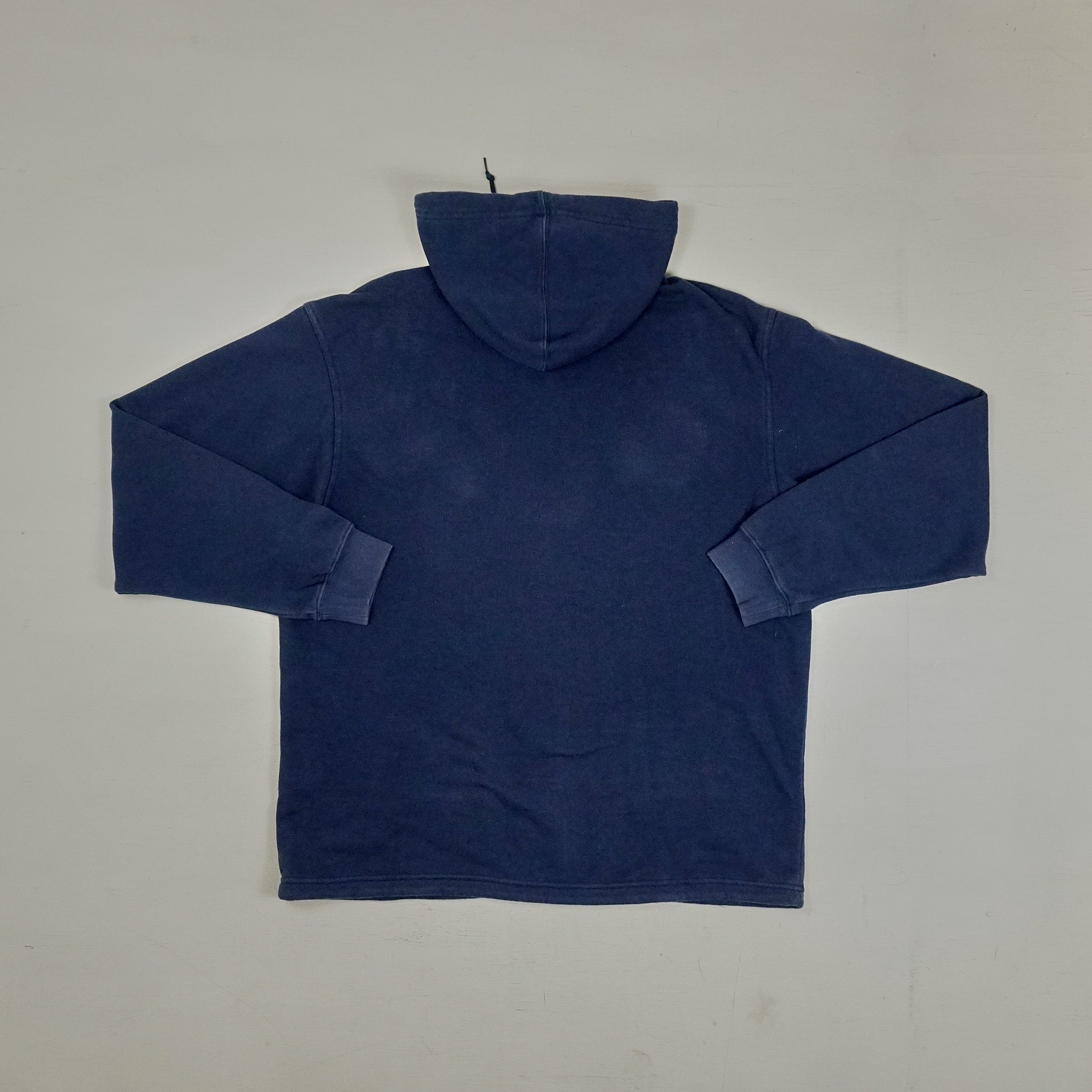 Vintage Nike Blue Hoodie (XL)