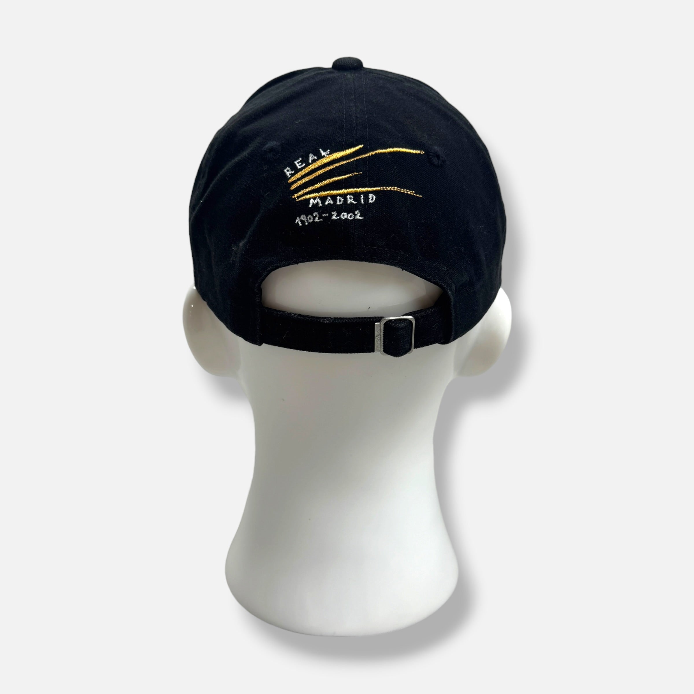 Vintage Nike Black Real Madrid Cap