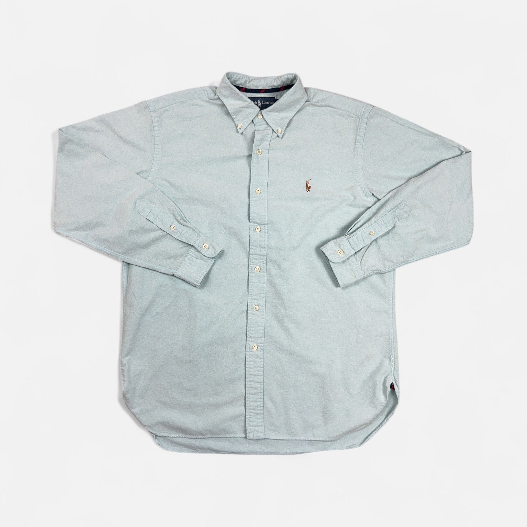 Vintage Ralph Lauren Blue Shirt (L)
